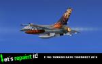 Lockheed Martin F-16C TUAF Nato Tigermeet 2011 Package